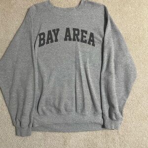Gray Bay Area Crewneck